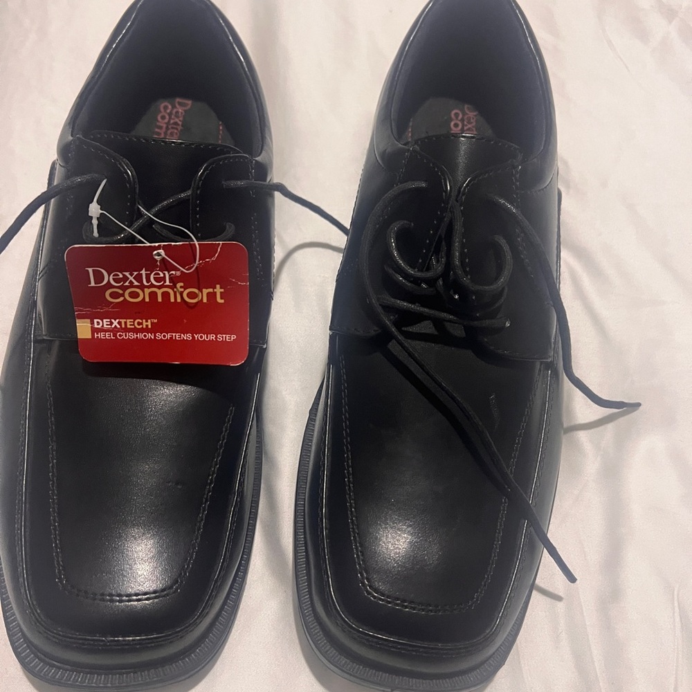 Dexter Men's Black Oxford Shoes
